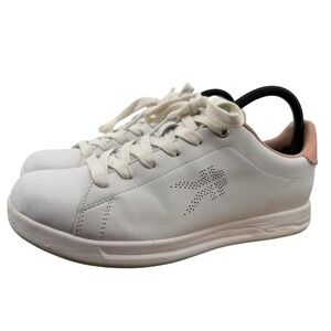 Kuru Roam Classic Court Women's White Leather Sneakers Comfort Shoes Size 9